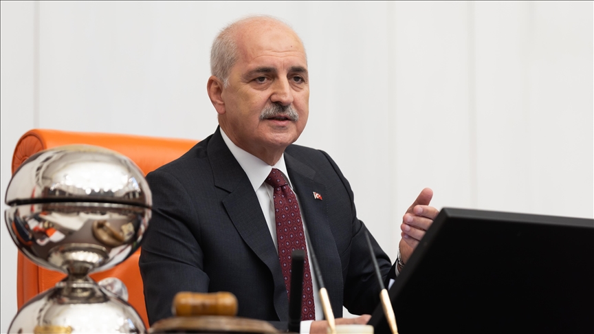 Türkiye, North Macedonia share some common views on regional, global issues: Turkish parliament speaker