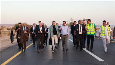 Libya’s prime minister inaugurates 1st phase of highway built by Turkish company