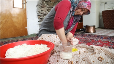 "Çubuk basma peyniri" yurdun dört bir yanına gönderiliyor