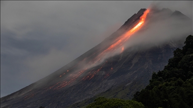 Indonezija: Eruptirao vulkan na planini Merapi