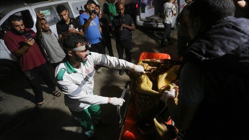 4 Palestinians killed in Israeli shelling of central Gaza