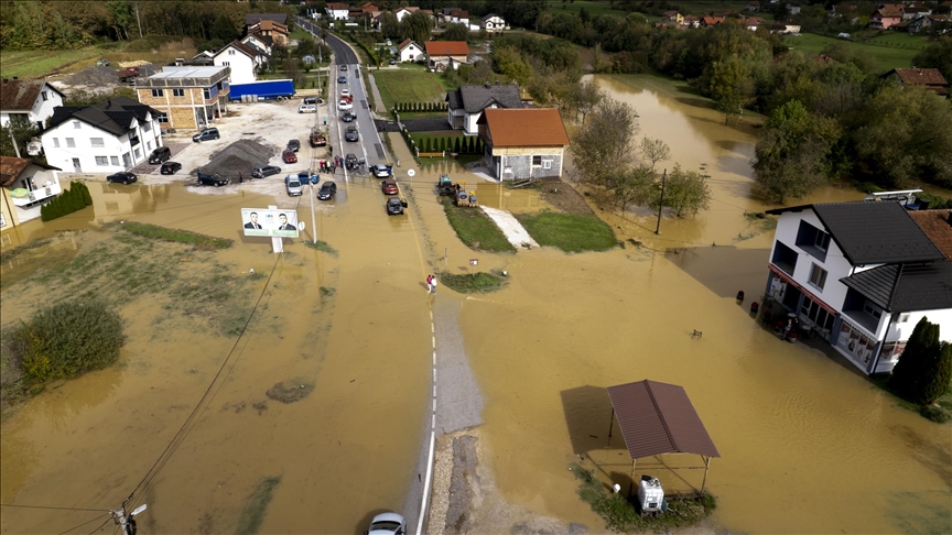 Türkiye offers humanitarian assistance to Bosnia-Herzegovina after deadly floods
