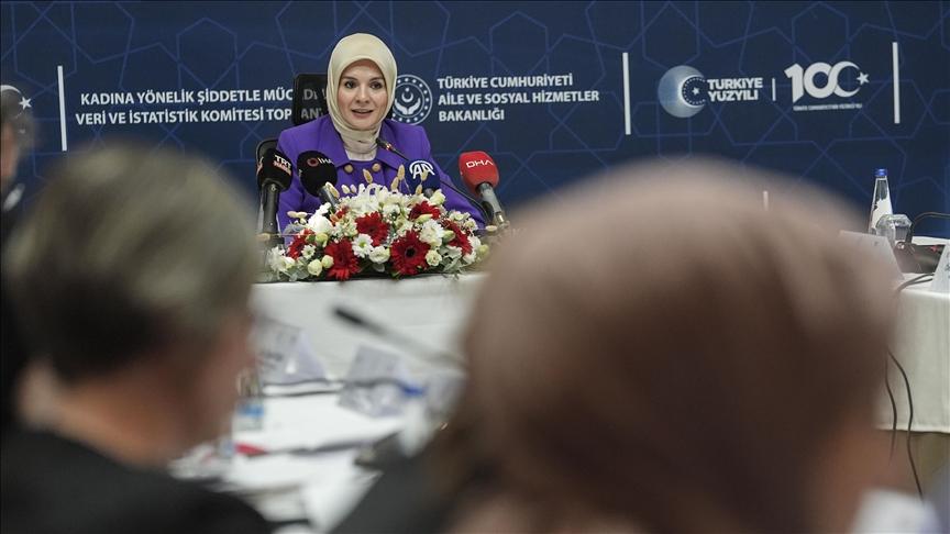 Bakan Göktaş: Türkiye'de Kadına Yönelik Şiddet Araştırması için saha çalışmaları kasımda başlıyor