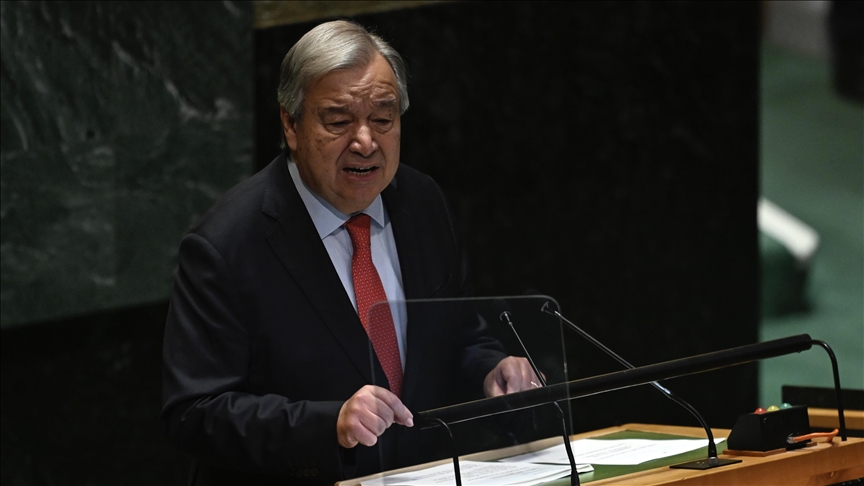 UN chief says toll on civilians from Israeli attacks on Lebanon ‘totally unacceptable’