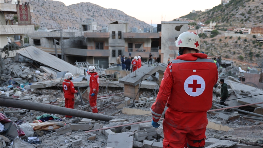 Red Cross urges Middle East warring parties to protect civilians amid escalating violence