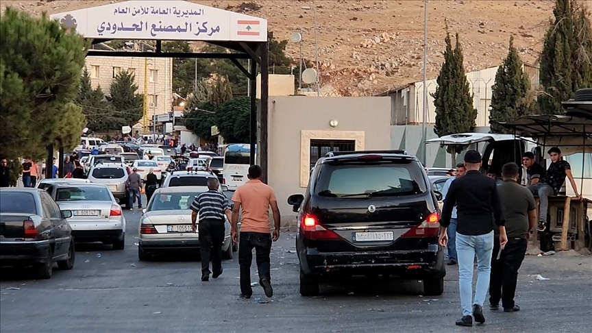 لبنان.. غارة إسرائيلية على معبر المصنع الحدودي مع سوريا