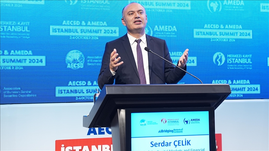 OECD Sermaye Piyasaları ve Finansal Kuruluşlar Dairesi Başkanı Çelik'ten sürdürülebilirlik vurgusu