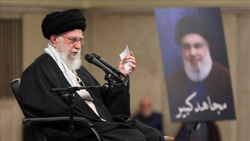 Iran’s supreme leader justifies rocket strike on Israel as ‘self-defense’