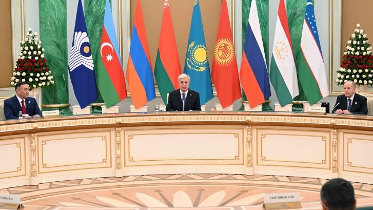  Президент Казахстана принял руководителей спецслужб из стран СНГ