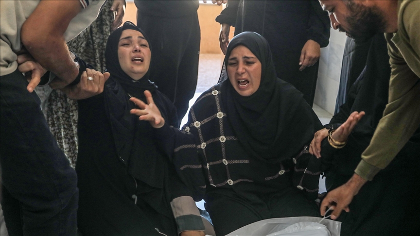 Israel kills 14 more Palestinians, Gaza death toll tops 41,800