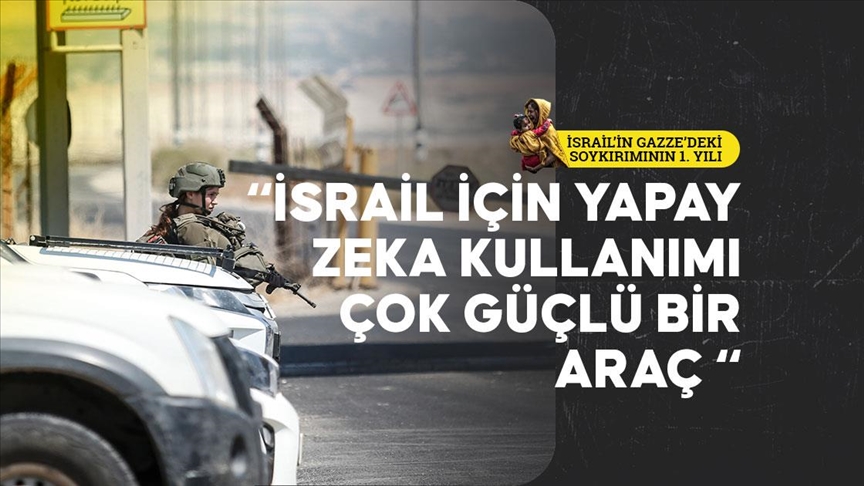 İsrail soykırım bölgesini silah laboratuvarına çevirdi