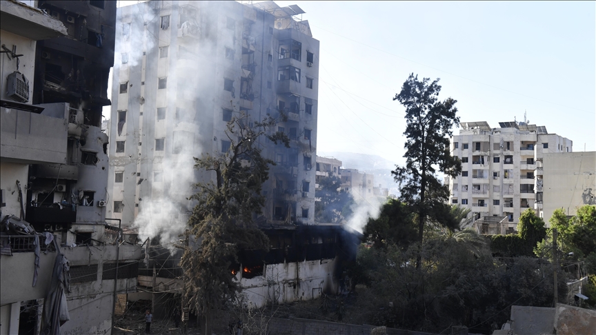 Israeli media claims senior Hezbollah leader injured in airstrike