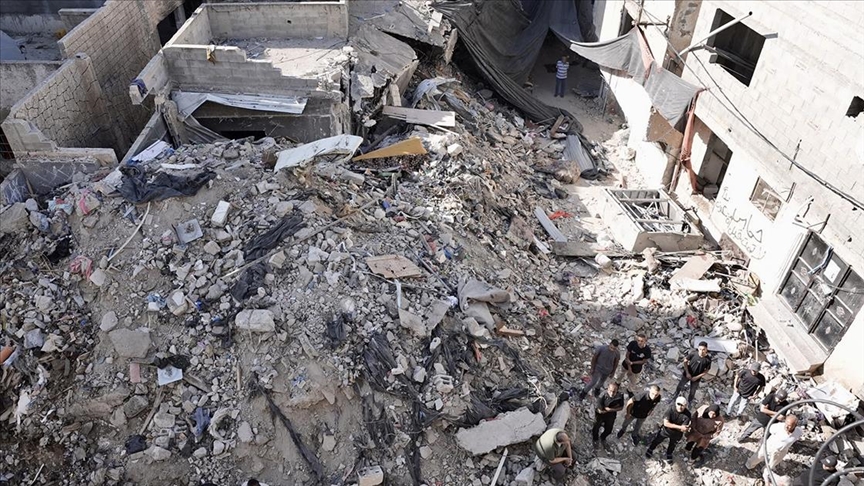 Gazze Şeridi'ni bir yıldır bombalayan İsrail, aynı soykırımı Batı Şeria'da da sürdürmeye devam ediyor