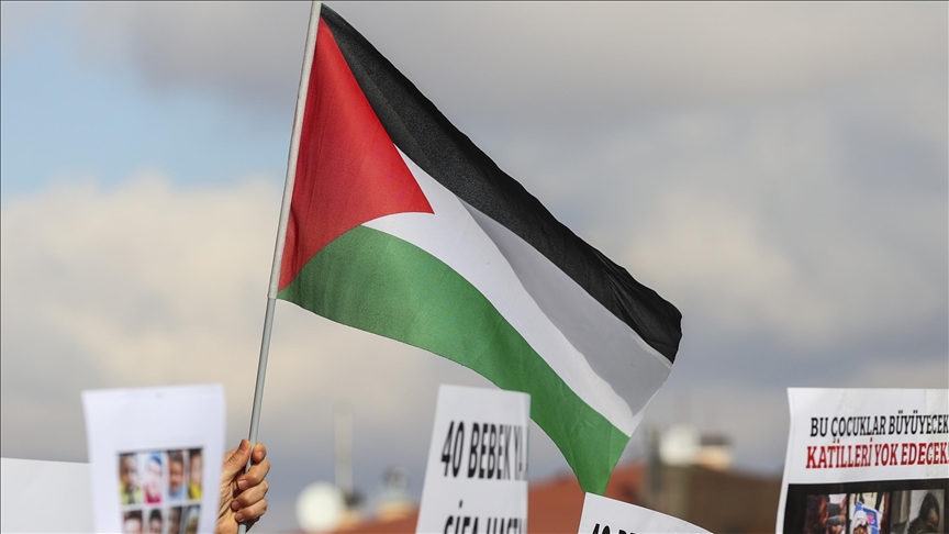 Pro-Palestine marches to take place over 60 provinces of Türkiye this weekend