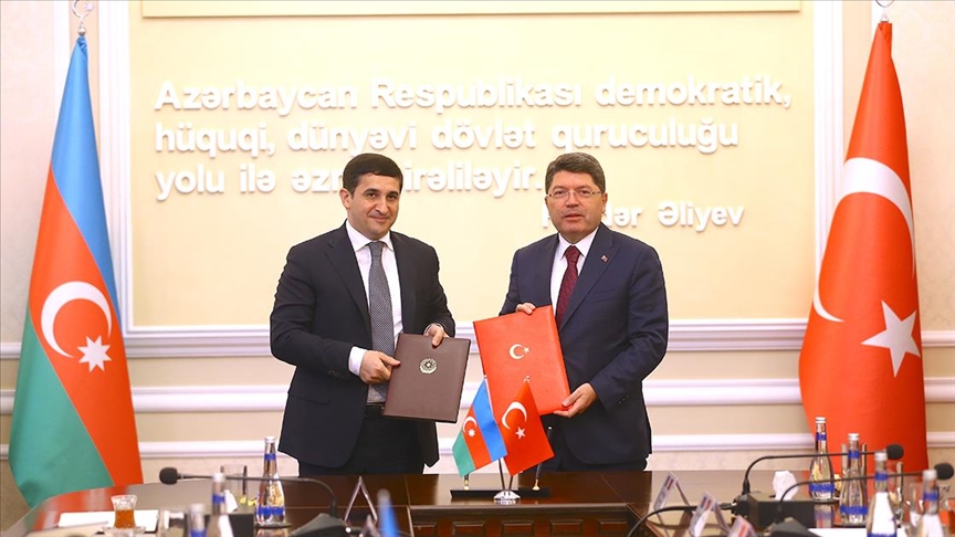 Türkiye ile Azerbaycan arasında ceza infaz alanında mutabakat zaptı imzalandı
