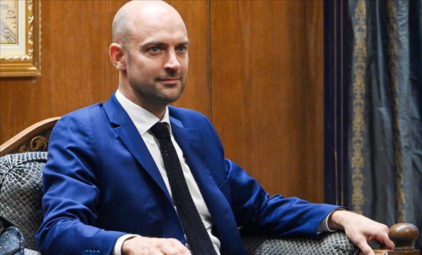 Le chef de la diplomatie française, Jean-Noël Barrot, en tournée au Moyen-Orient