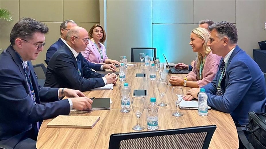 Глава Минэнерго Азербайджана провел ряд встреч в Бразилии