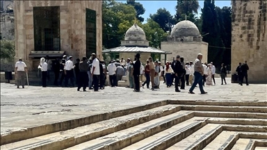 الأردن يدين اقتحام مستوطنين للمسجد الأقصى ونفخهم في "البوق"