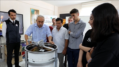 Karabük'te gençler arıcılıkla istihdama katılıyor