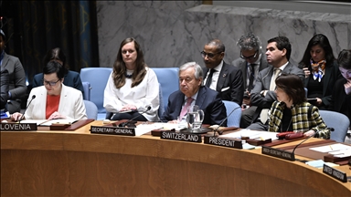 UN Security Council warns its member states against actions undermining Guterres