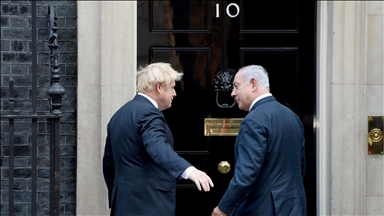 Boris Johnson claims listening device was found in Foreign Ministry bathroom after 2017 visit by Netanyahu