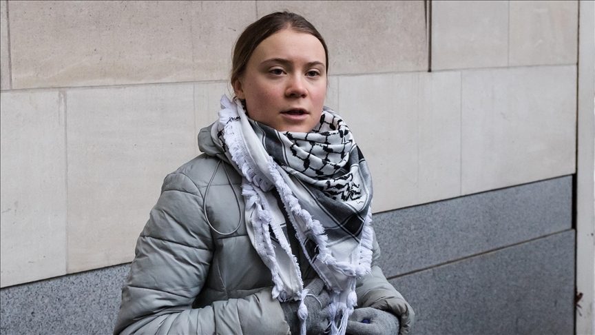 Police detain climate activist Greta Thunberg at Brussels climate protest