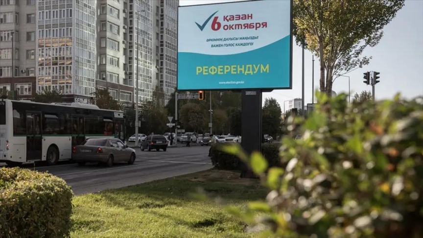 В Казахстане наступил день тишины перед предстоящим референдумом 