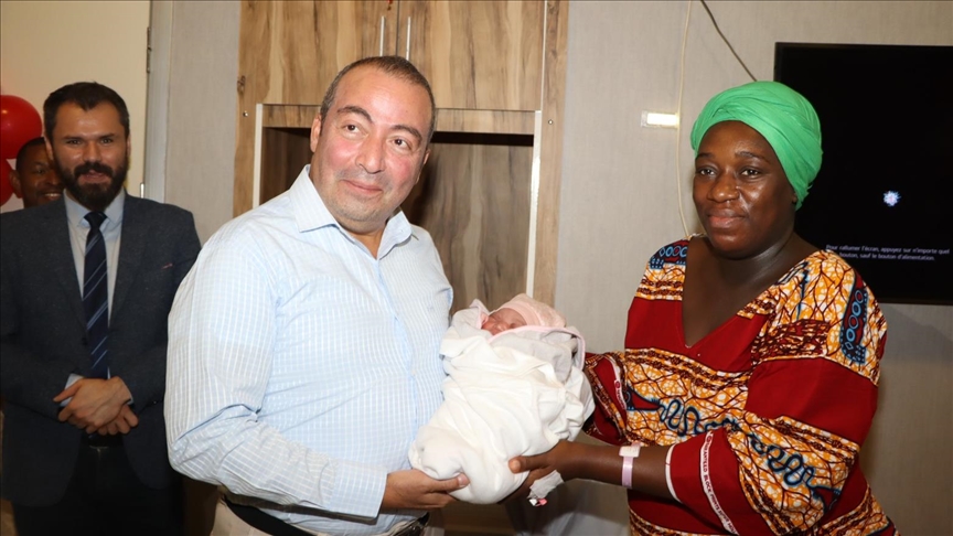 L'Hôpital de l'Amitié Niger-Türkiye célèbre sa 10 000ème naissance