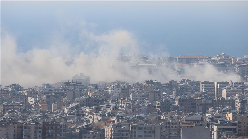 Israeli missiles strike southern Beirut suburb