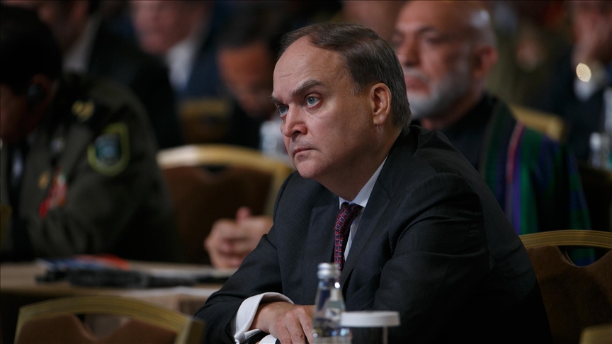Russian ambassador to US finishes tenure, returns to Moscow