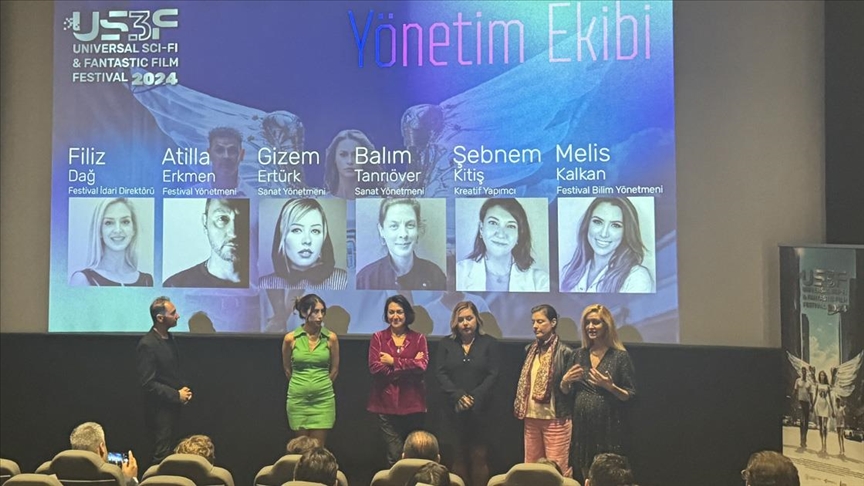 "3.⁠ ⁠Evrensel Bilim Kurgu ve Fantastik Film Festivali Ödülleri" sahiplerini buldu