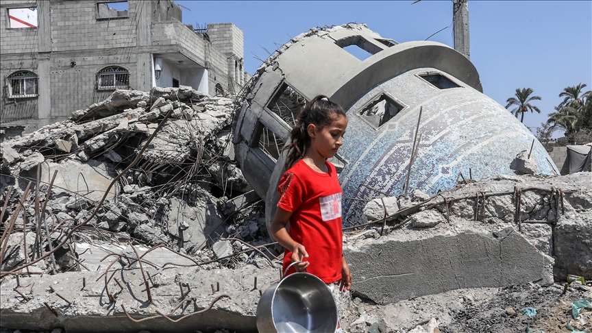 Israel destroyed 79% of mosques, 3 churches in Gaza during its genocidal war against Palestinians, says ministry