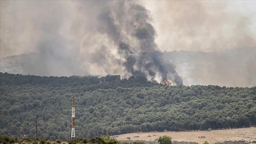 Hezbollah claims rocket strikes on Israeli military industry company in northern Israel