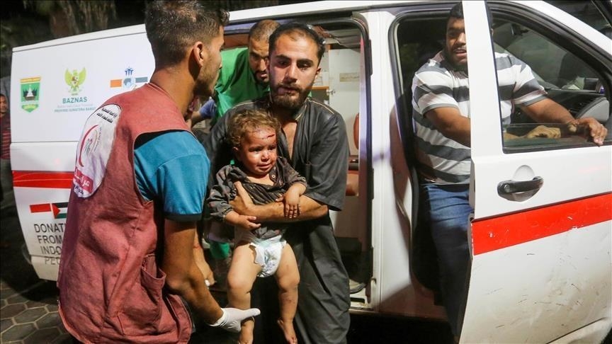 Gaza : 41 825 morts depuis le 7 octobre