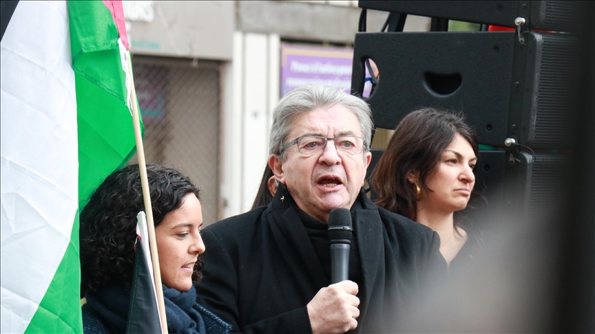 Jean-Luc Mélenchon veut voir « des drapeaux palestiniens partout » dans les universités de France à partir du 8 octobre