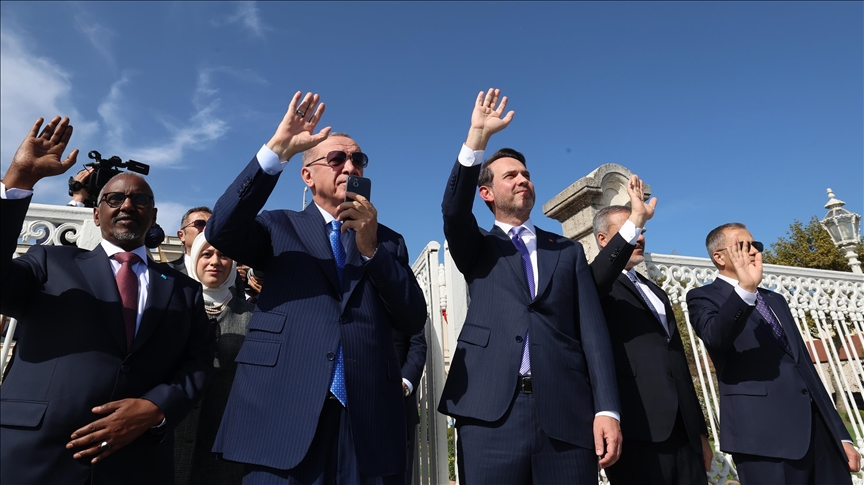 Президент Турции проводил судно «Oruç Reis», направившееся к берегам Сомали