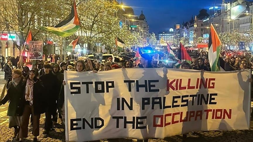 Activists face digital hate storm in pro-Israel Czech Republic Activists face digital hate storm in pro-Israel Czech Republic