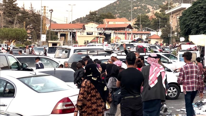 Israeli army issues evacuation warning to residents of Bureij, Nuseirat refugee camps in Gaza