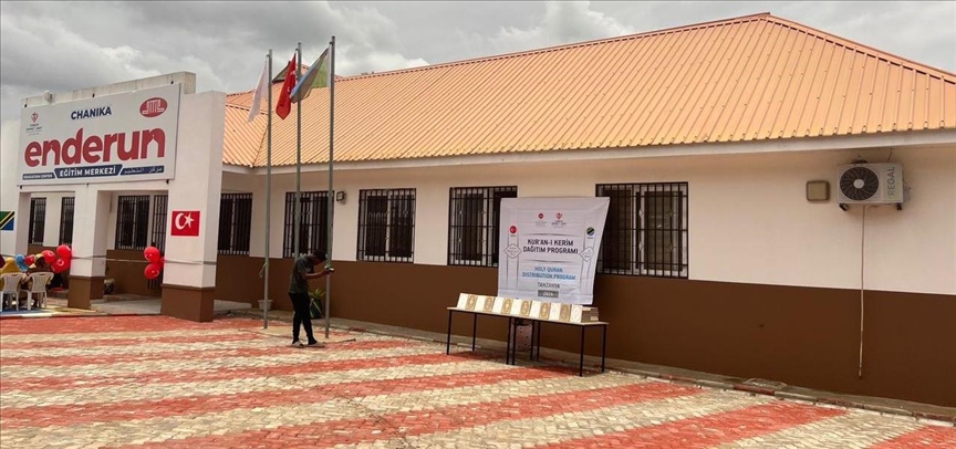 Türkiye’s Diyanet Foundation opens education center in Tanzania
