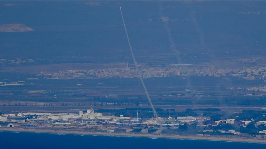 3 Israeli injured when 17 rockets fired from Lebanon toward northern Israel