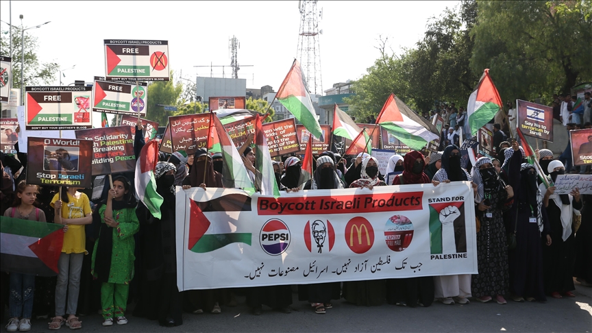 1 year of Gaza genocide: How Pakistanis boycotted companies supporting Israel