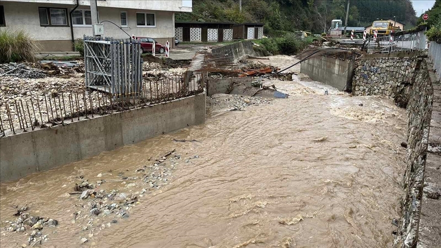 BiH: Nove padavine tokom vikenda, ali bez značajnijih količina koje mogu uzrokovati dodatni porast vodostaja 