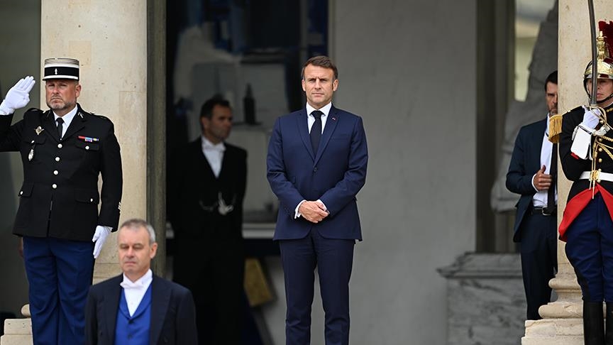 France : Macron appelle à l'arrêt des livraisons d'armes à Israël utilisées à Gaza 