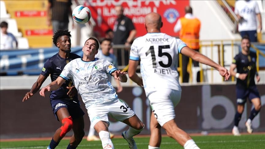 قدم.. قاسم باشا يواصل إهدار النقاط في الدوري التركي