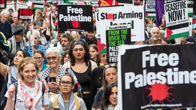 'Keep marching until end to genocide': Londoners set to again march for Palestine