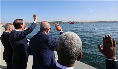 Erdoğan despide al barco de investigación sísmica Oruç Reis hacia Somalia