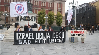 U Beogradu održan protest podrške narodu Palestine