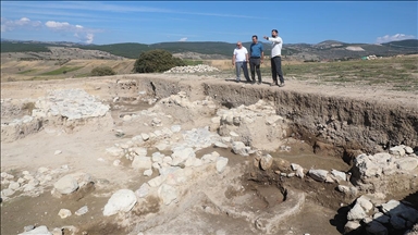 Oymaağaç Höyüğü'ndeki Nerik Pınarı kaynamaya devam ediyor