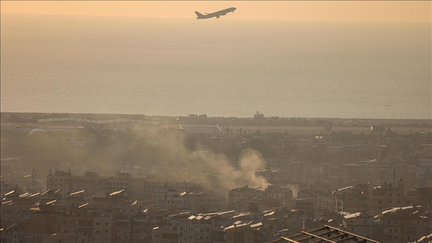 Israeli army launches new wave of strikes on southern suburb of Beirut