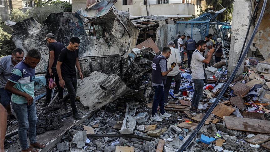 Israel kills dozens of Palestinians in Gaza airstrikes; many trapped under rubble